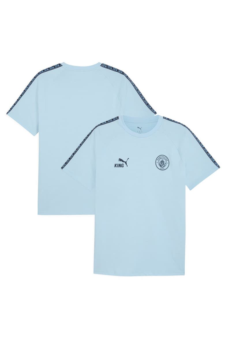 Men's Puma  Light Blue Manchester City King T-Shirt, Main, color, Light Blue