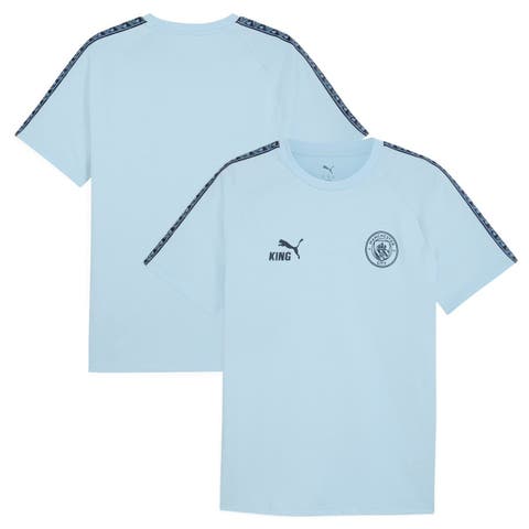Men's Puma  Light Blue Manchester City King T-Shirt