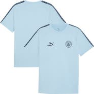 PUMA Men's Puma Light Blue Manchester City King T-Shirt