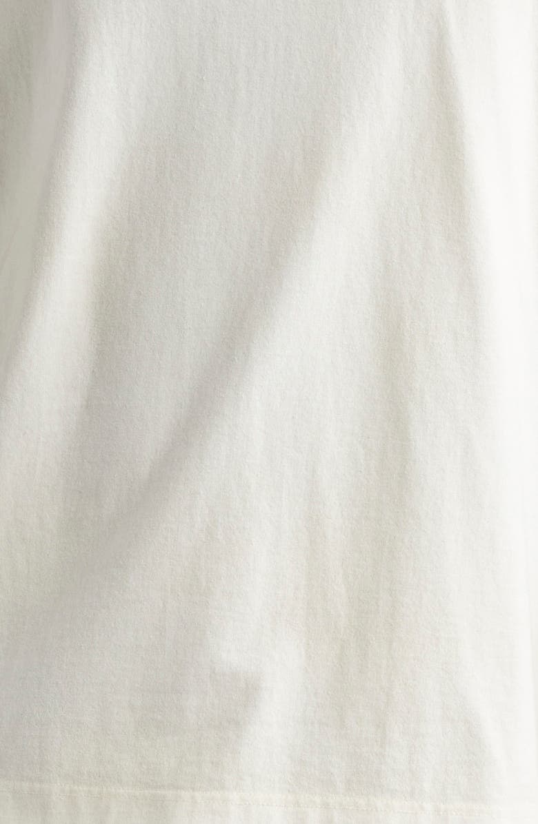 Golden Goose Gender Inclusive Journey Relaxed Fit Graphic T-Shirt, Alternate, color, Heritage White/ Black