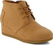 TOMS Kids' Desert Wedge Bootie