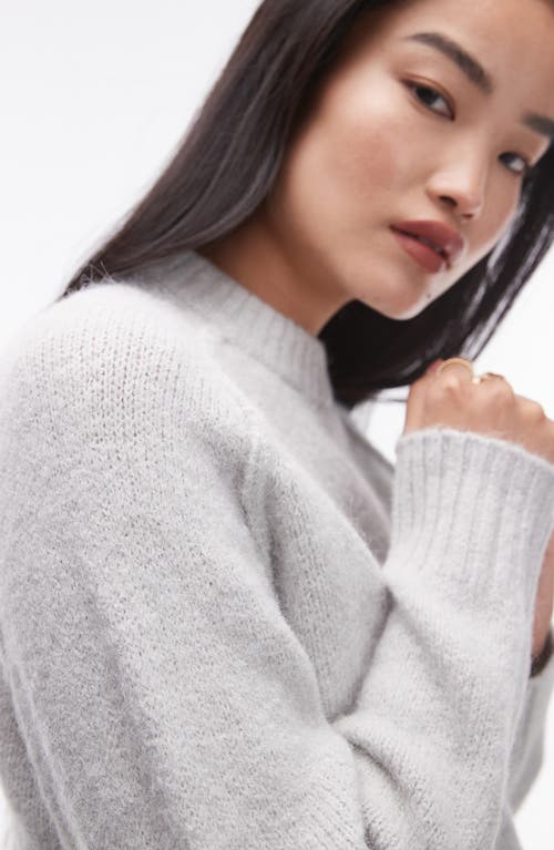 Topshop Exposed Seam Sweater