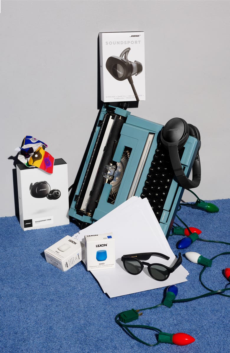 NORDSTROM MEN'S SHOP Stripe Cashmere Scarf, Alternate, color, 