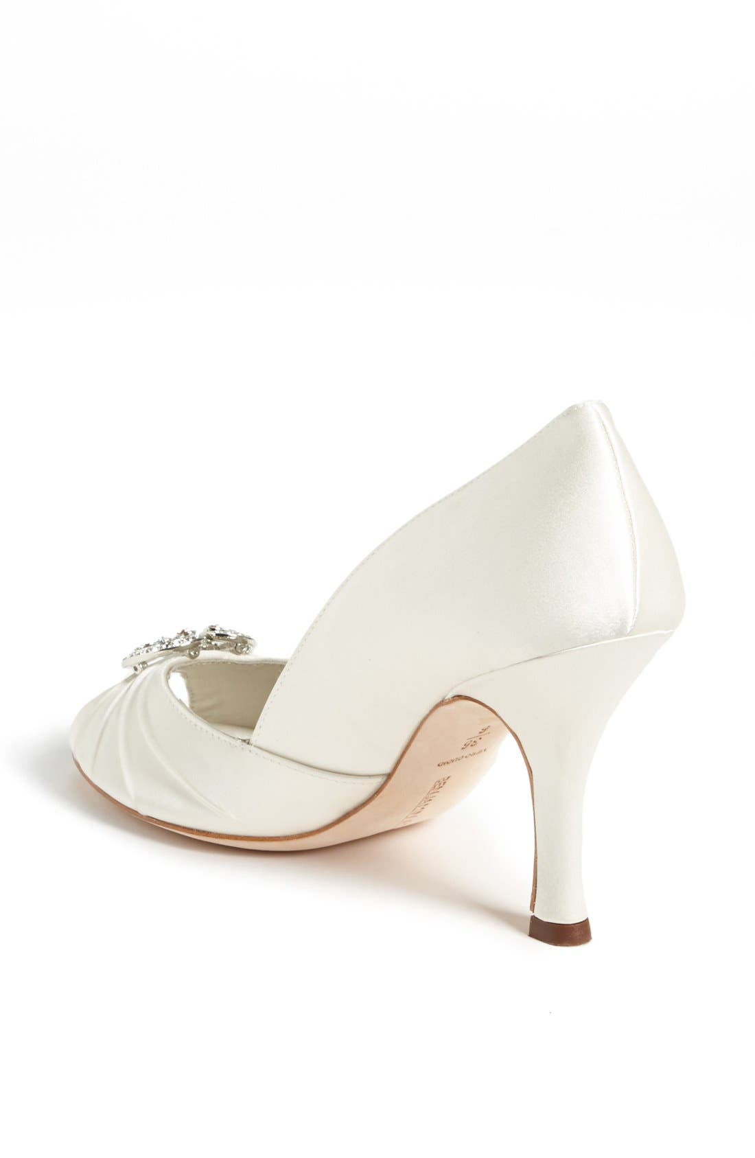'Winslett' Pump, Alternate, color, IVORY