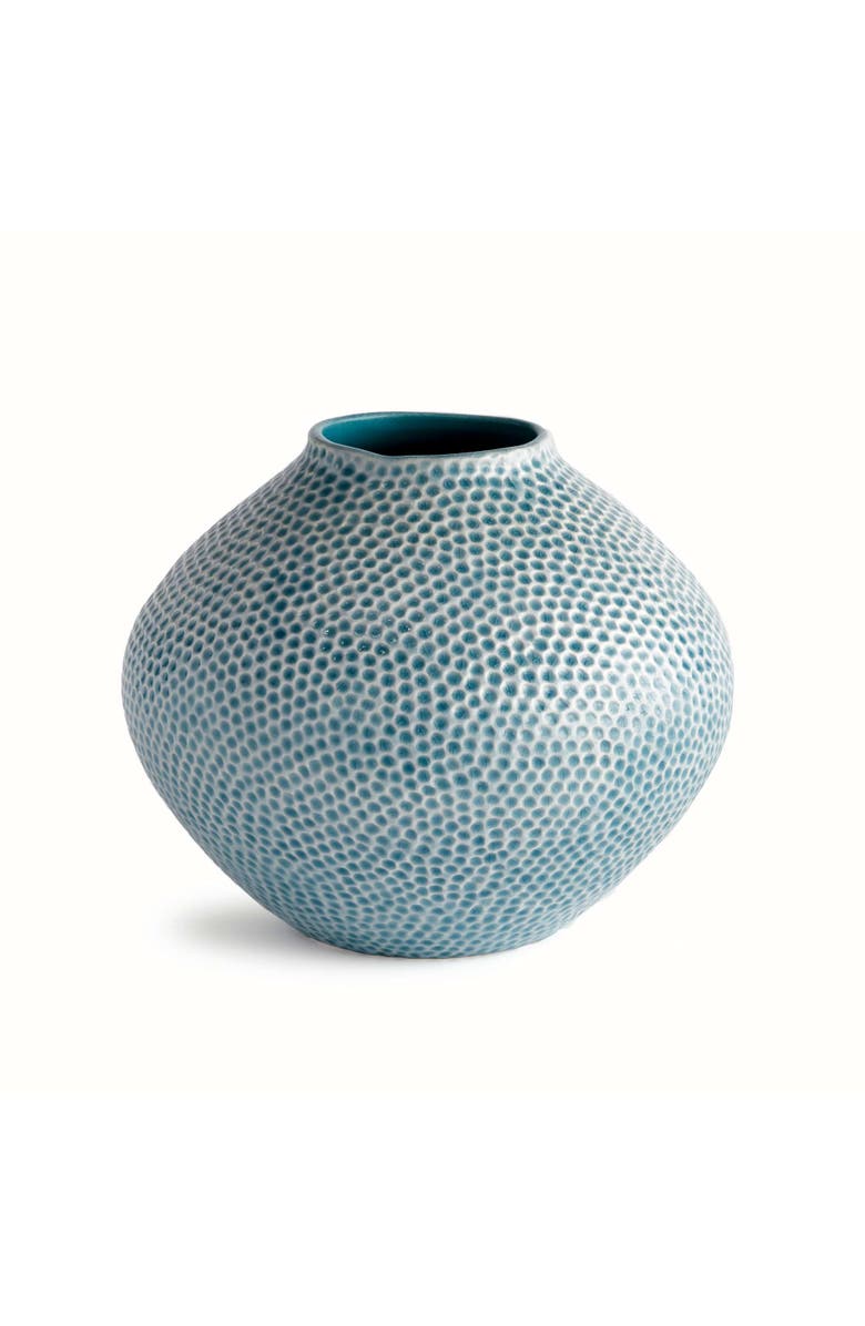 Napa Home & Garden Miro Vase Medium, Main, color, Blue