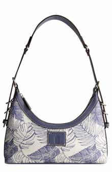 Tommy Bahama Debossed Logo Hobo Bag