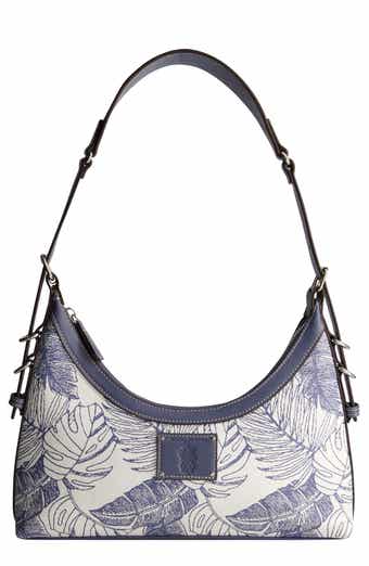 Tommy Bahama Debossed Logo Hobo Bag