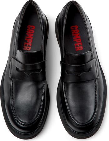 靴 CAMPER Norman 25cm rtf Black Formal Shoes for Men - Spring/Summer collection