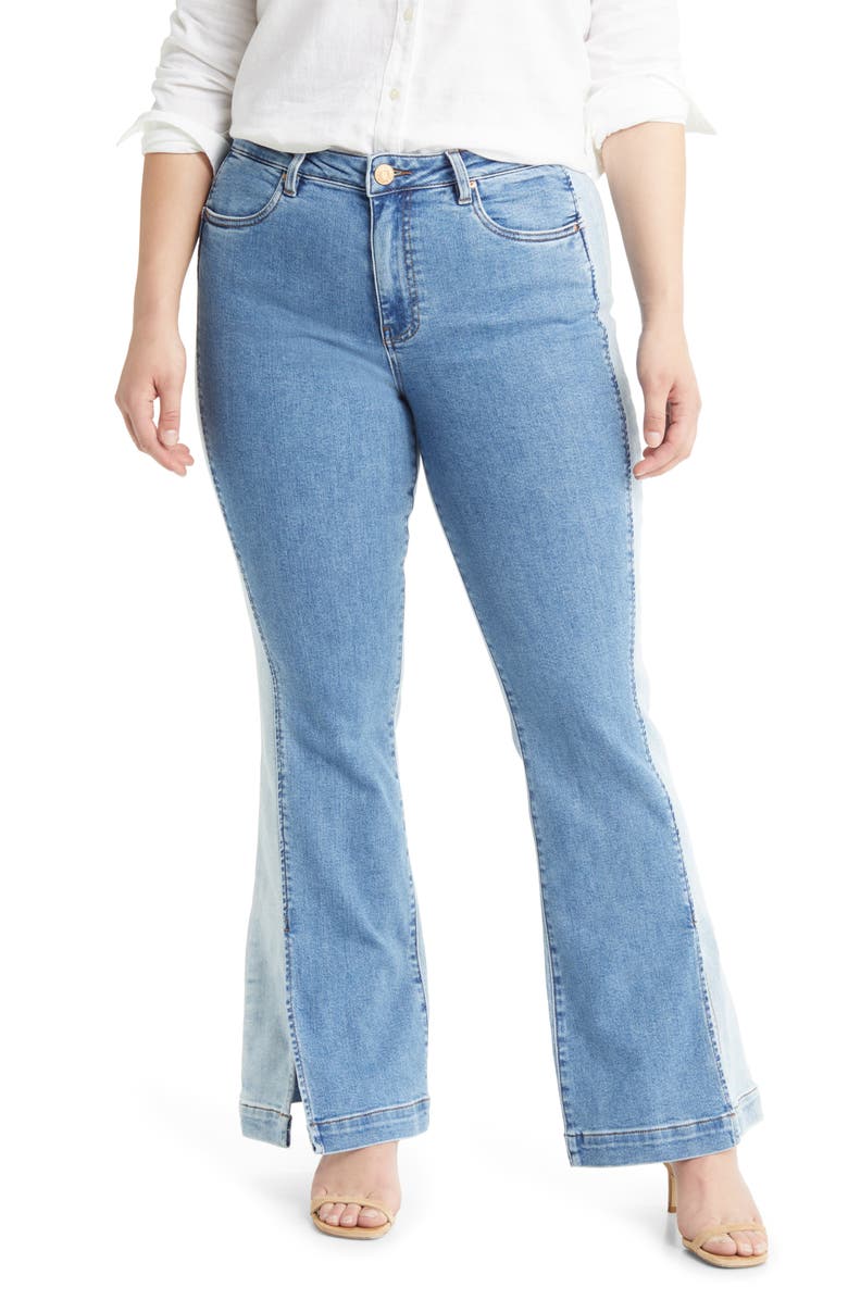 KUT from the Kloth Ana High Waist Flare Jeans, Alternate, color,