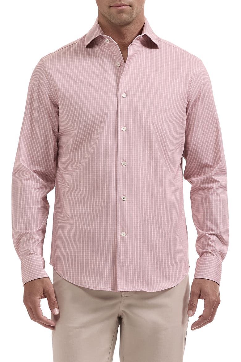 Devon OoohCotton Shirt, Main, color, DUSTY PINK