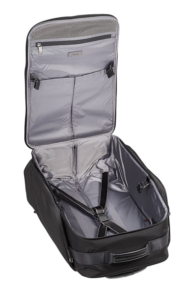 Merge Wheeled Backpack, Alternate, color, BLACK CONTRAST