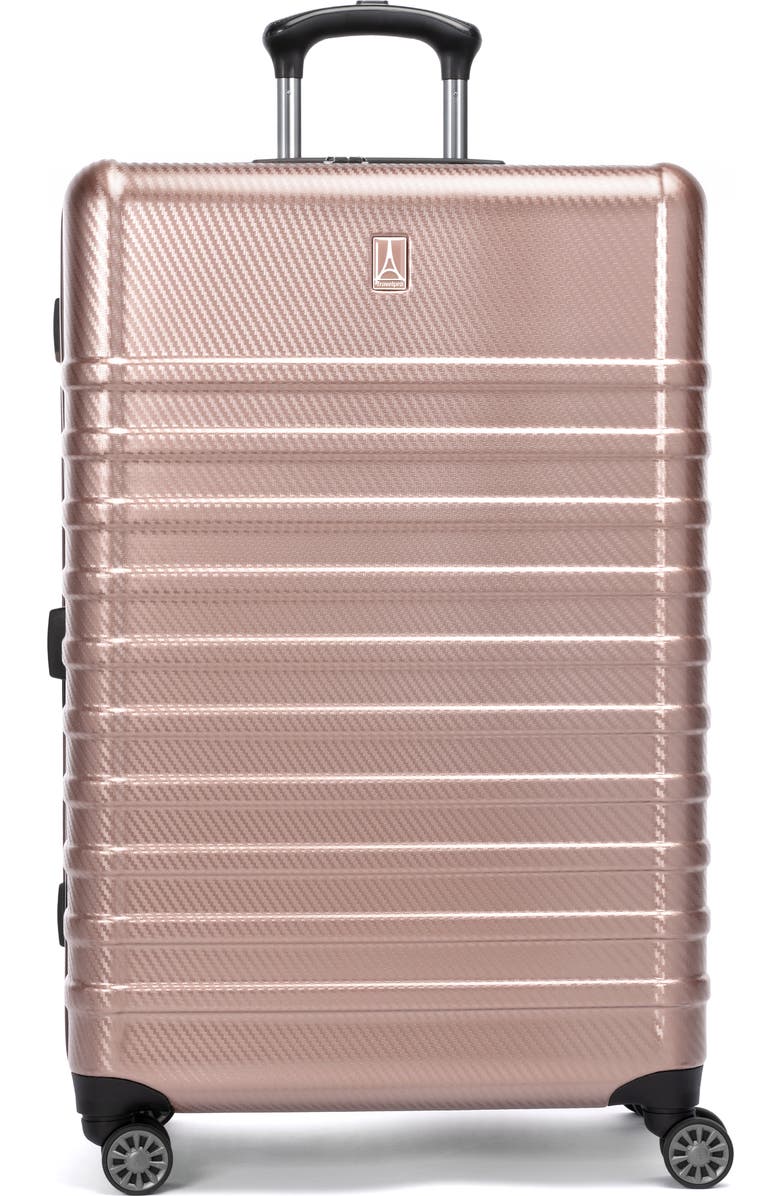 TRAVELPRO Rollmaster<sup>™</sup> Lite 28-Inch Expandable Hardside Spinner Luggage, Main, color, Rose Carbon Fiber