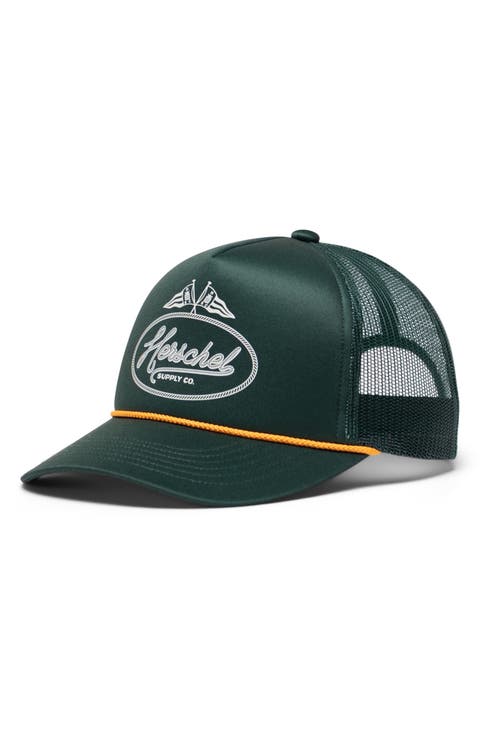 Marina Mesh Yachting Snapback Cap