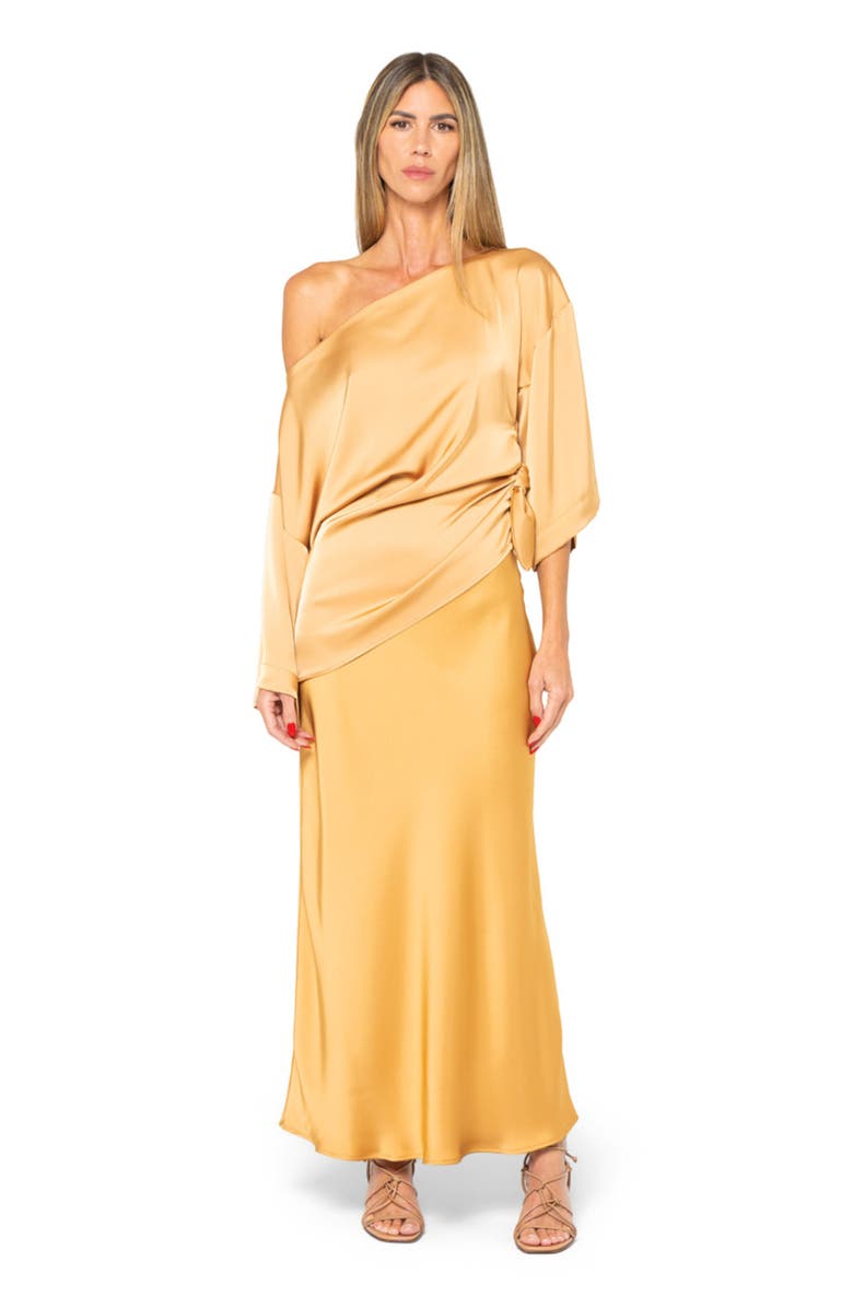 JBQ Cataleya Top, Main, color, Caramel