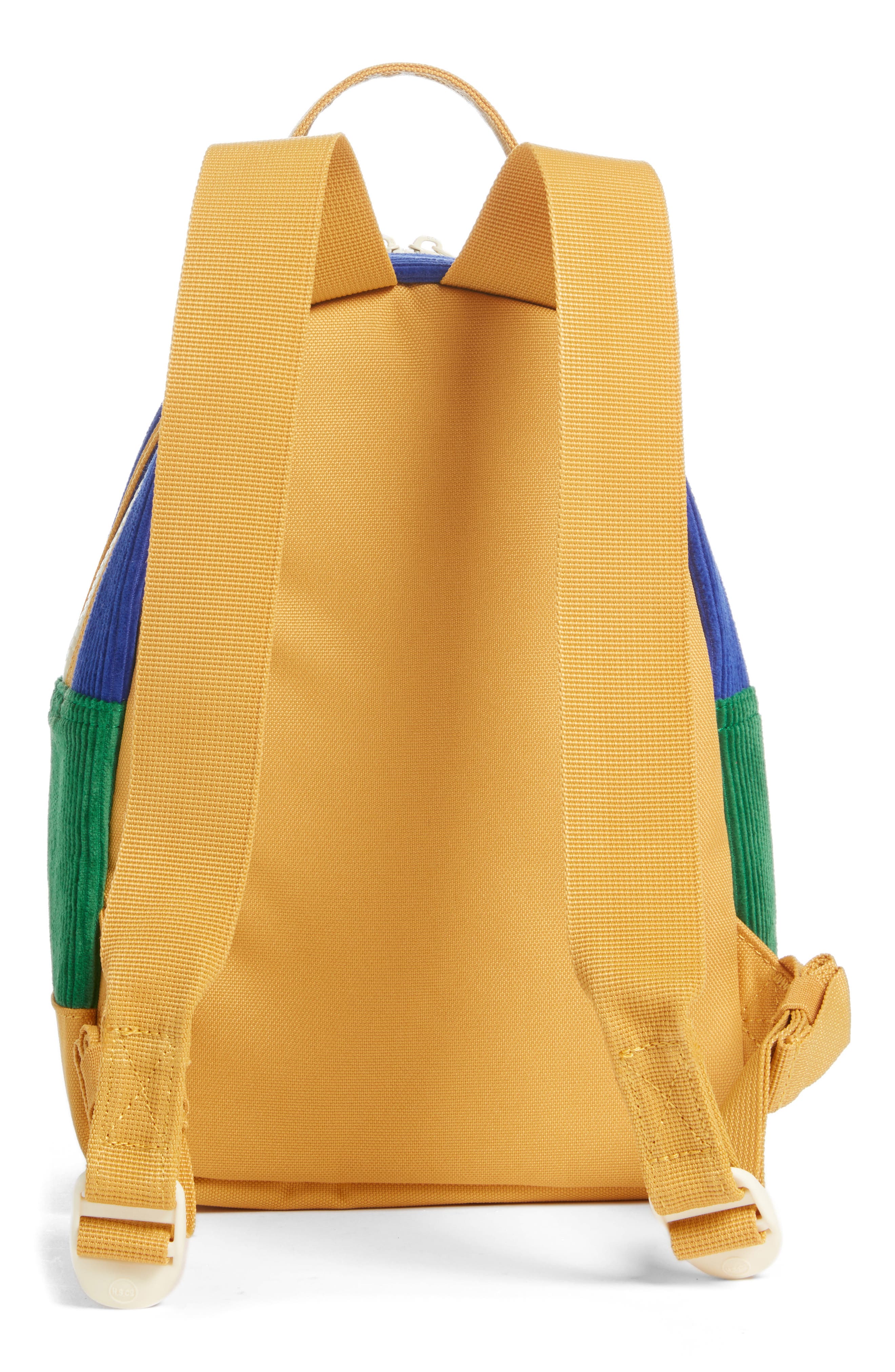 Herschel Supply Co. Mini Nova Corduroy & Canvas Backpack, Alternate, color, 