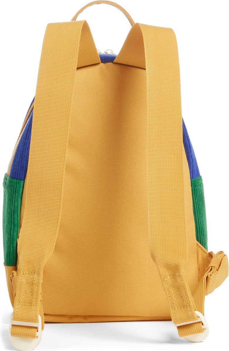 Herschel Supply Co. Mini Nova Corduroy & Canvas Backpack, Alternate, color,