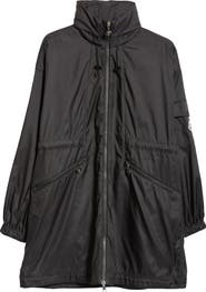 Moncler Adhemar Longline Hooded Parka