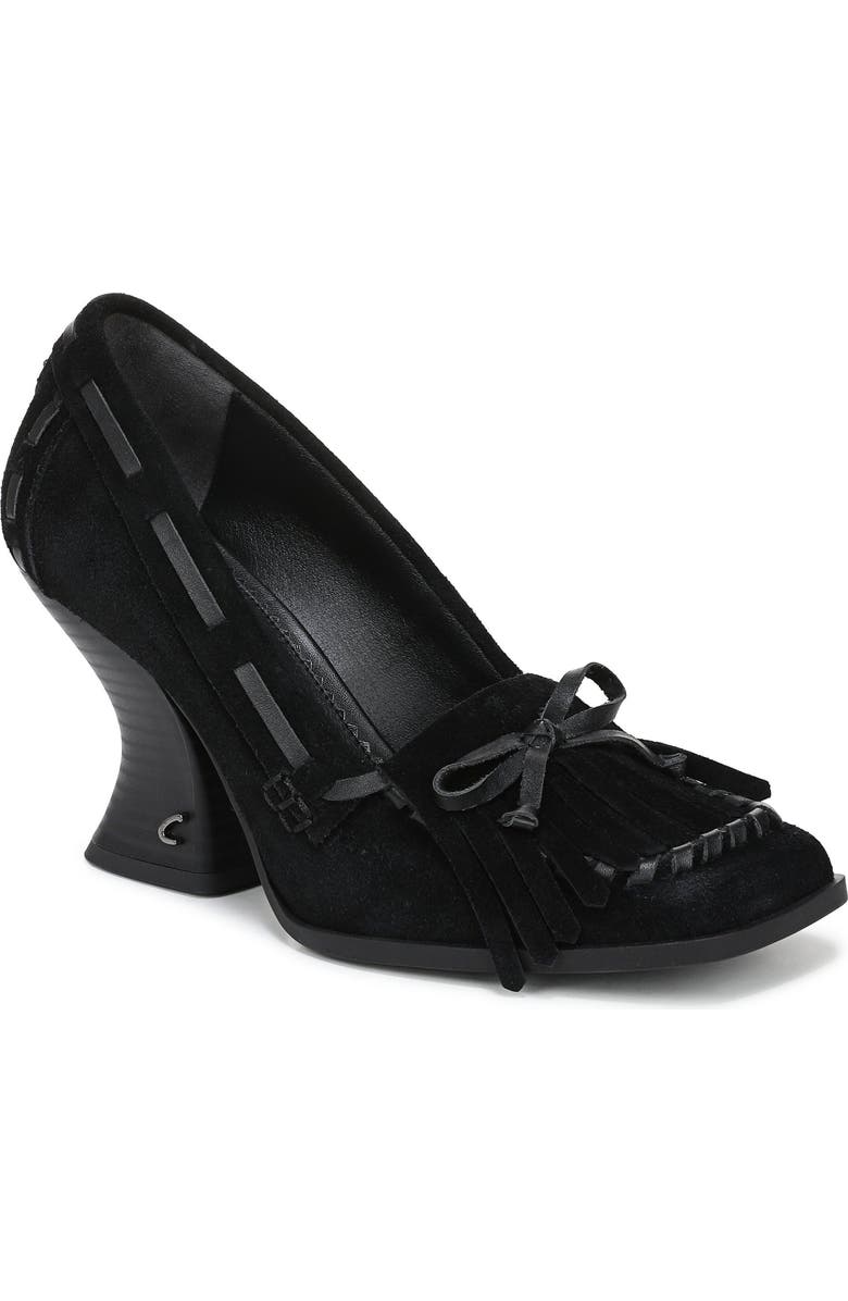 Circus NY by Sam Edelman Ainsley Square Toe Pump, Main, color, Black