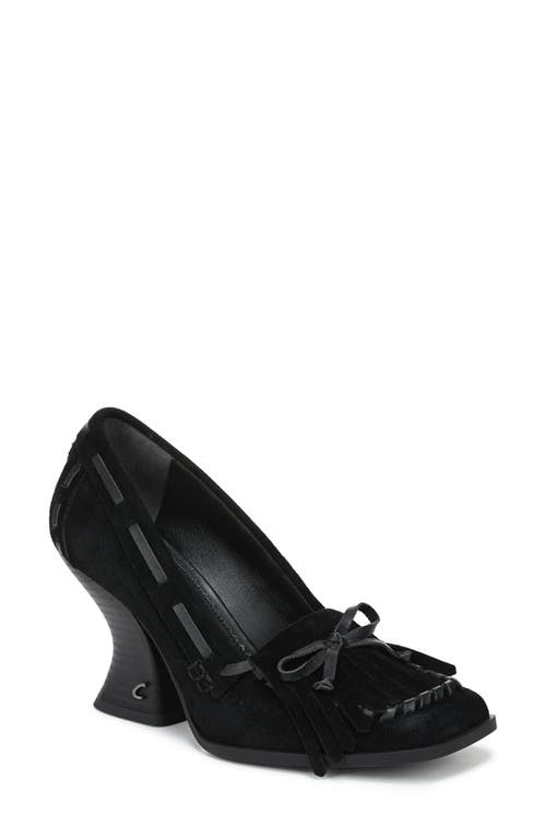 Circus Ny By Sam Edelman Ainsley Square Toe Pump In Black