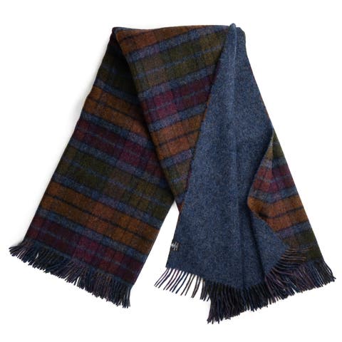 Highland Tweeds Double Cloth Reversible Throw