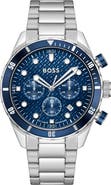 HUGO Chronomatix Chronograph Bracelet Watch, 44mm