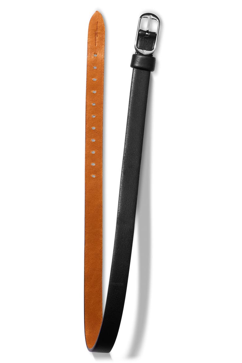 Birdy Double Wrap Leather Strap Watch, 38mm, Alternate, color, BLACK
