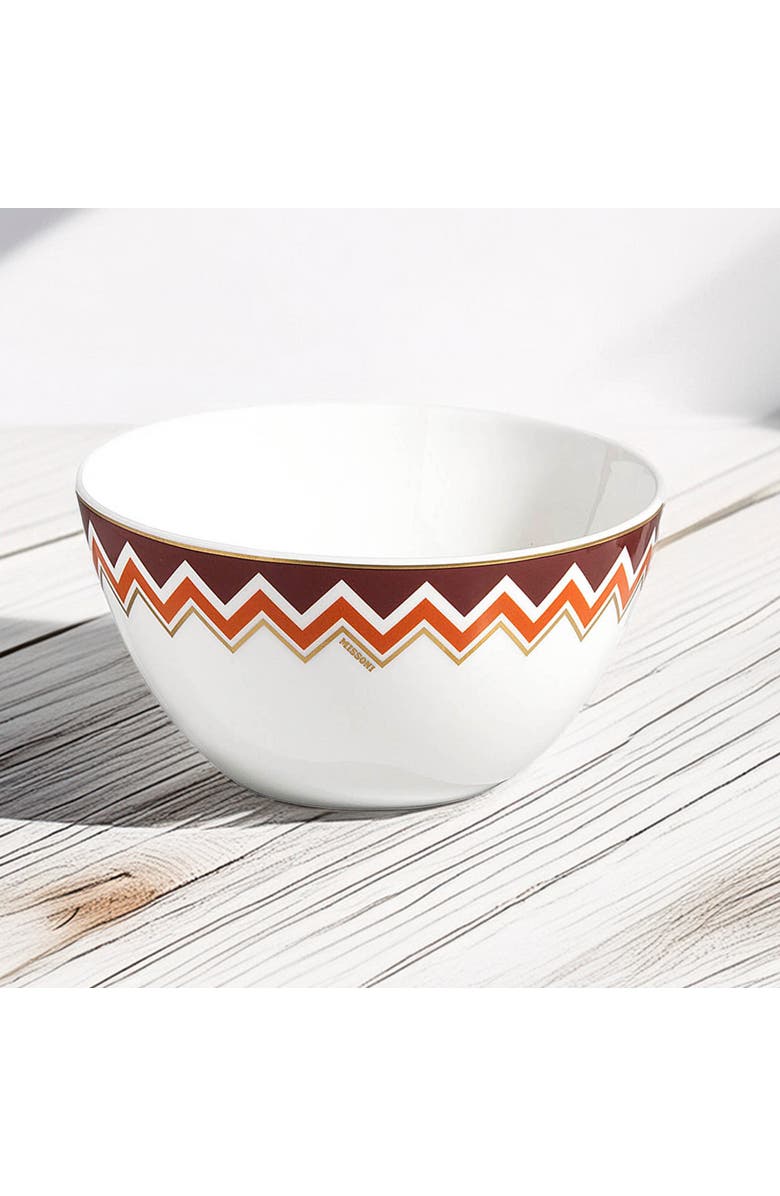 Missoni Iconic Rice Bowl 2 Pcs. Set, Alternate, color, Multicolor