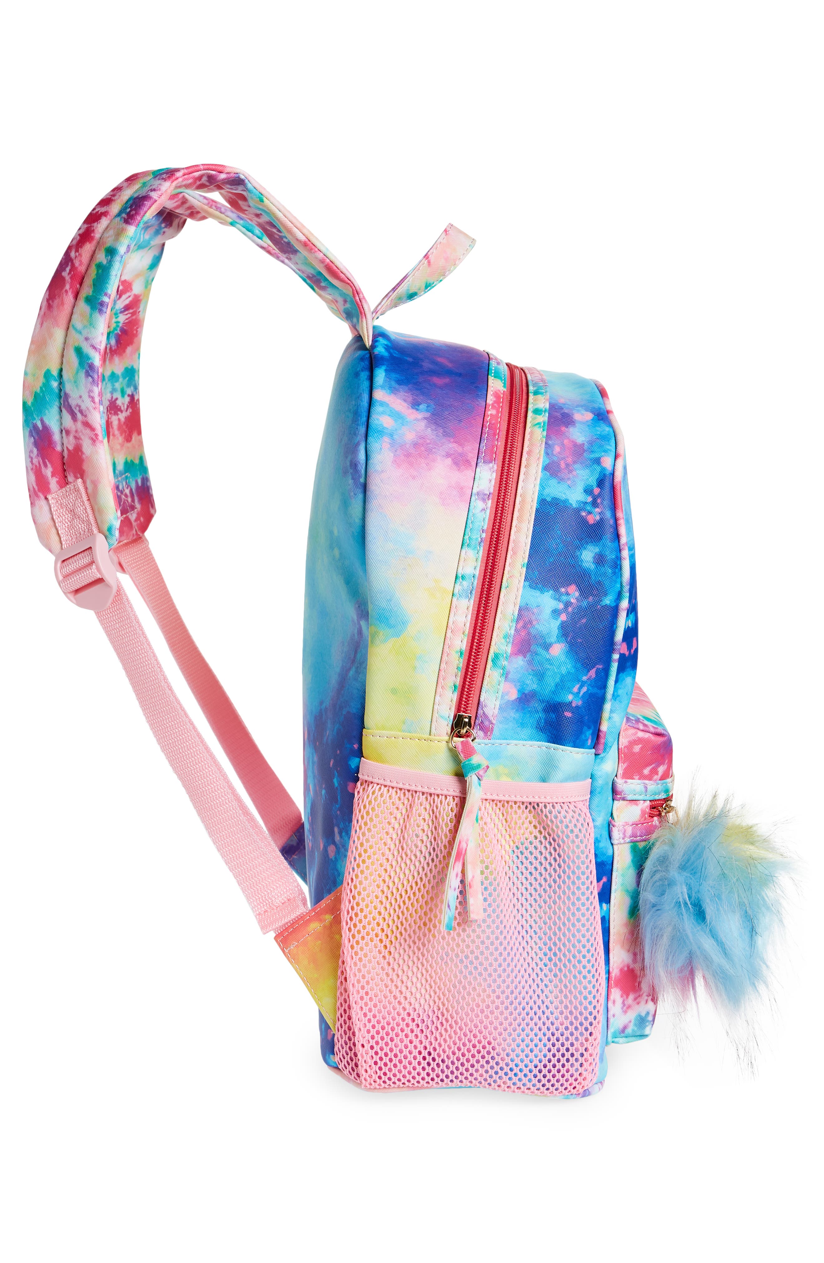 Under One Sky Kids' Ombré Rainbow Backpack, Alternate, color, 