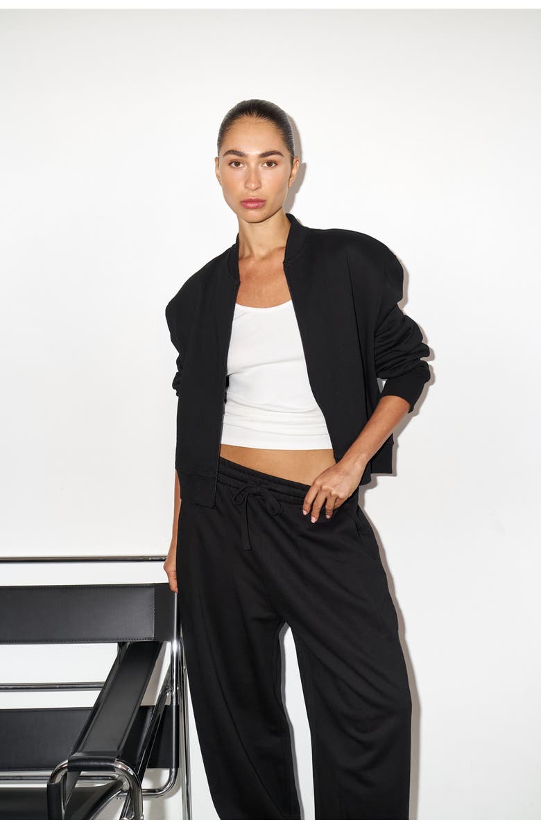 Gottex Beach Life Cozy Coast Airport Button Up Shacket, Alternate, color, 