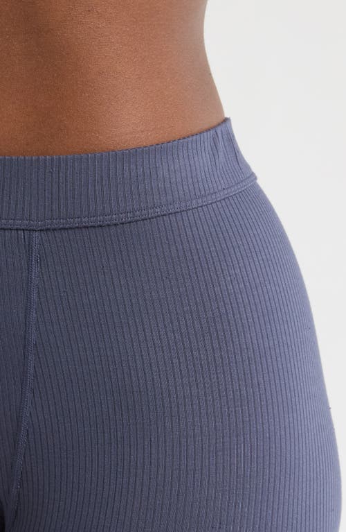 Ugg(r) Alexiah Rib Lounge Boy Shorts In Thundercloud