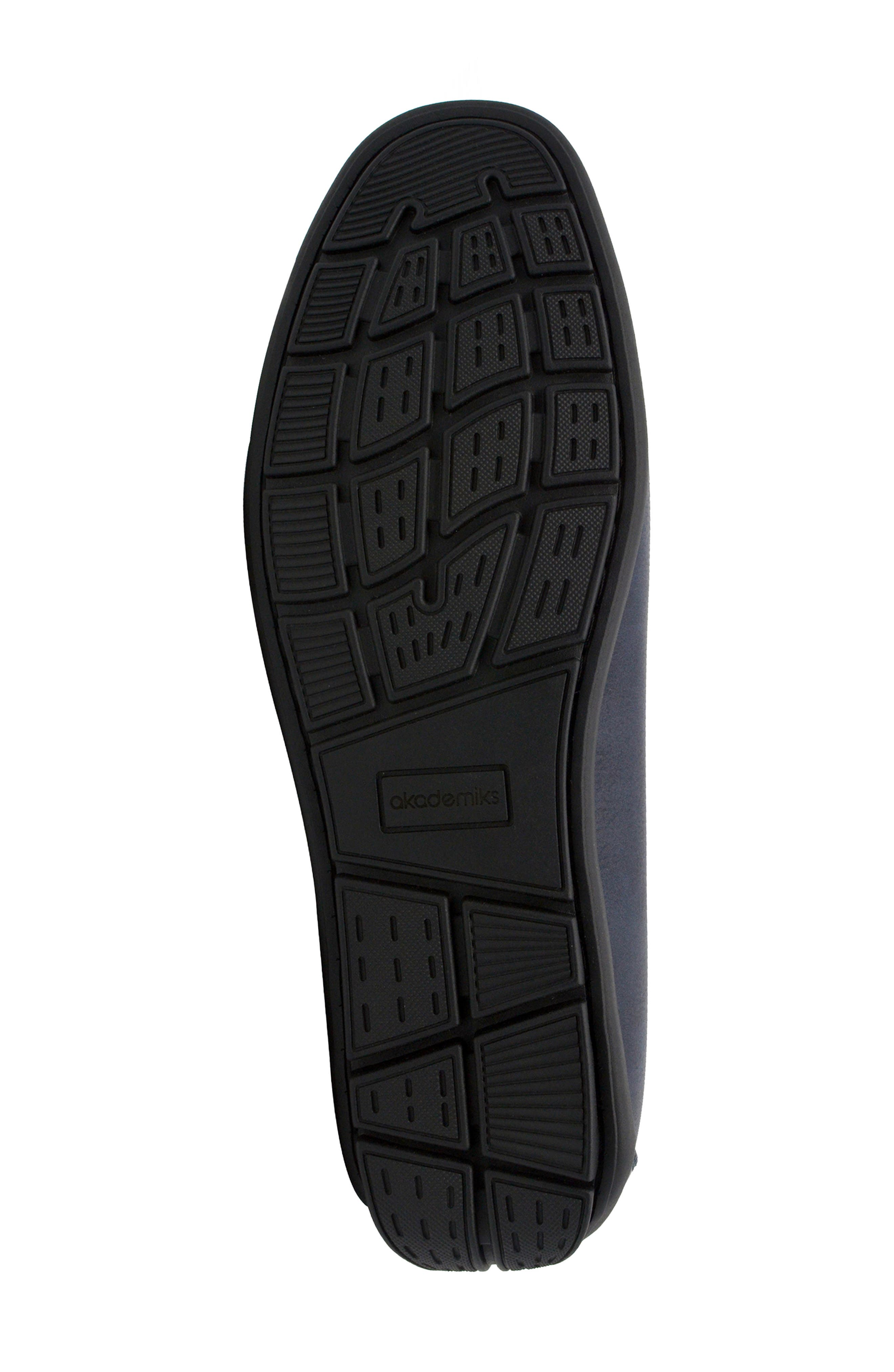 Ogden Bit Driving Loafer, Alternate, color, NAVY