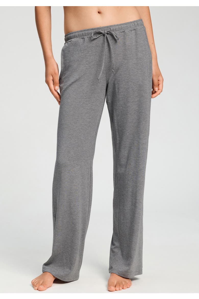Natural Elegance Drawstring Lounge Pants, Alternate, color, Stone Melange