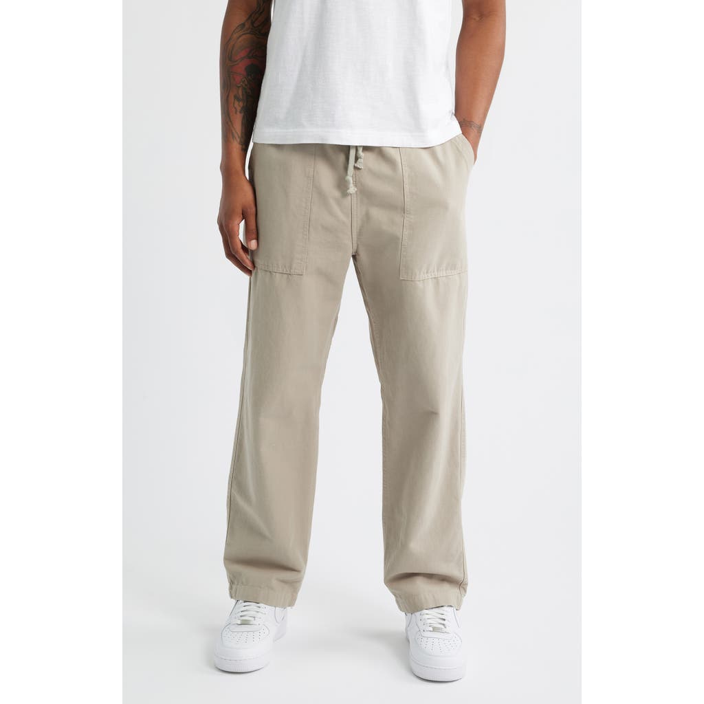 Service Works Organic Cotton Canvas Drawstring Chef Pants in Stone  product