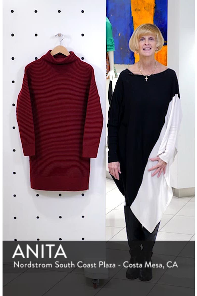 Skyscraper Merino Wool Sweater Dress video