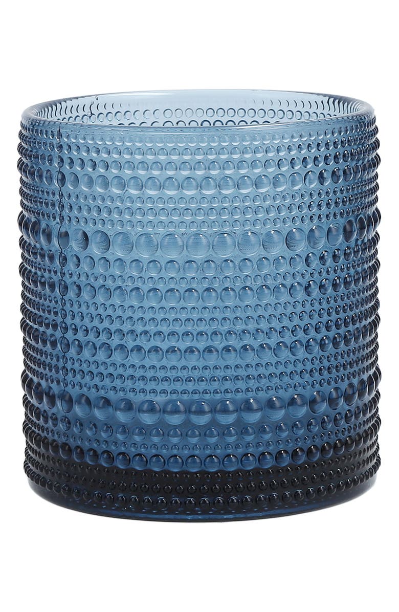 Fortessa Jupiter Set of 6 Triple Old Fashioned Glasses, Main, color, Cornflower Blue