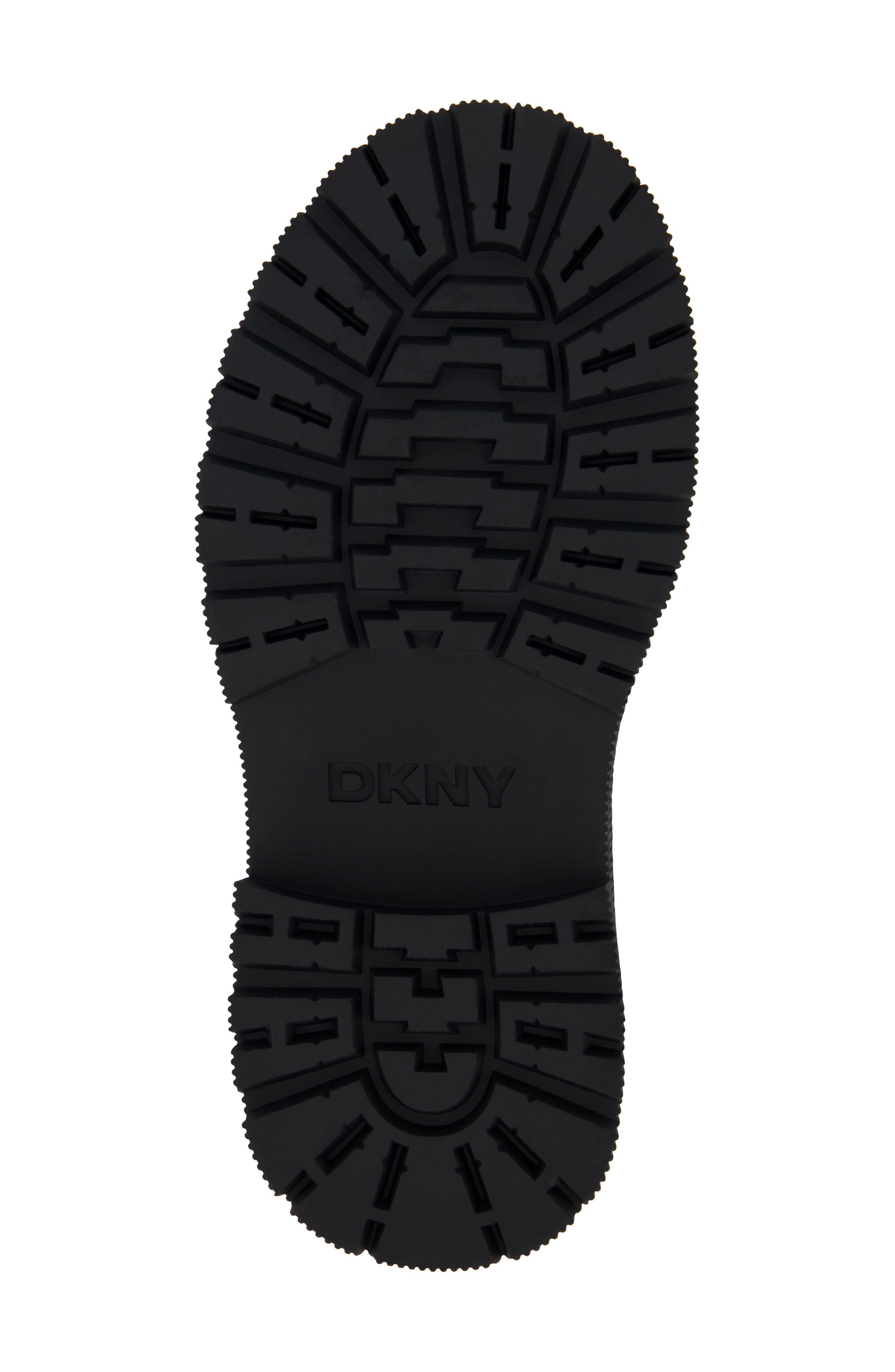 DKNY Kids' Ava Arlyn Crystal Combat Boot, Alternate, color, 