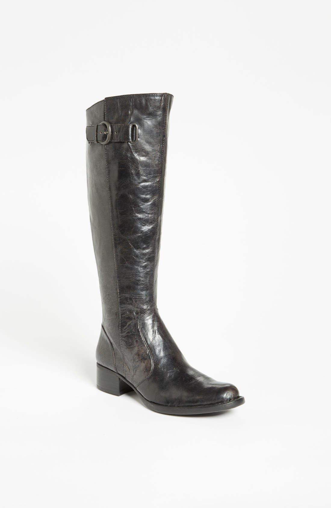 Crown by Børn 'Roxie' Boot (Nordstrom Exclusive), Main, color, GRIGIO BRUSH OFF