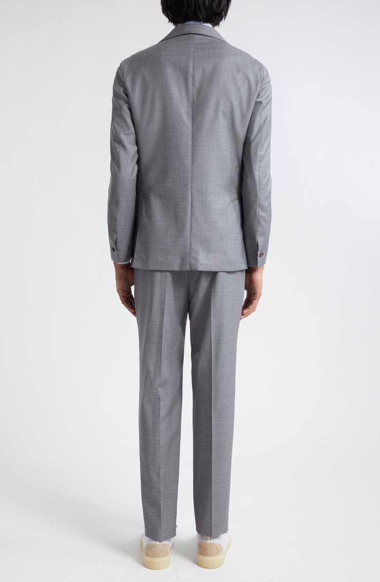 Single Breasted Wool Suit