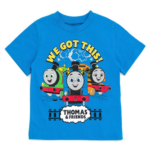 Thomas & Friends T-shirt & Athletic Mesh Shorts Set