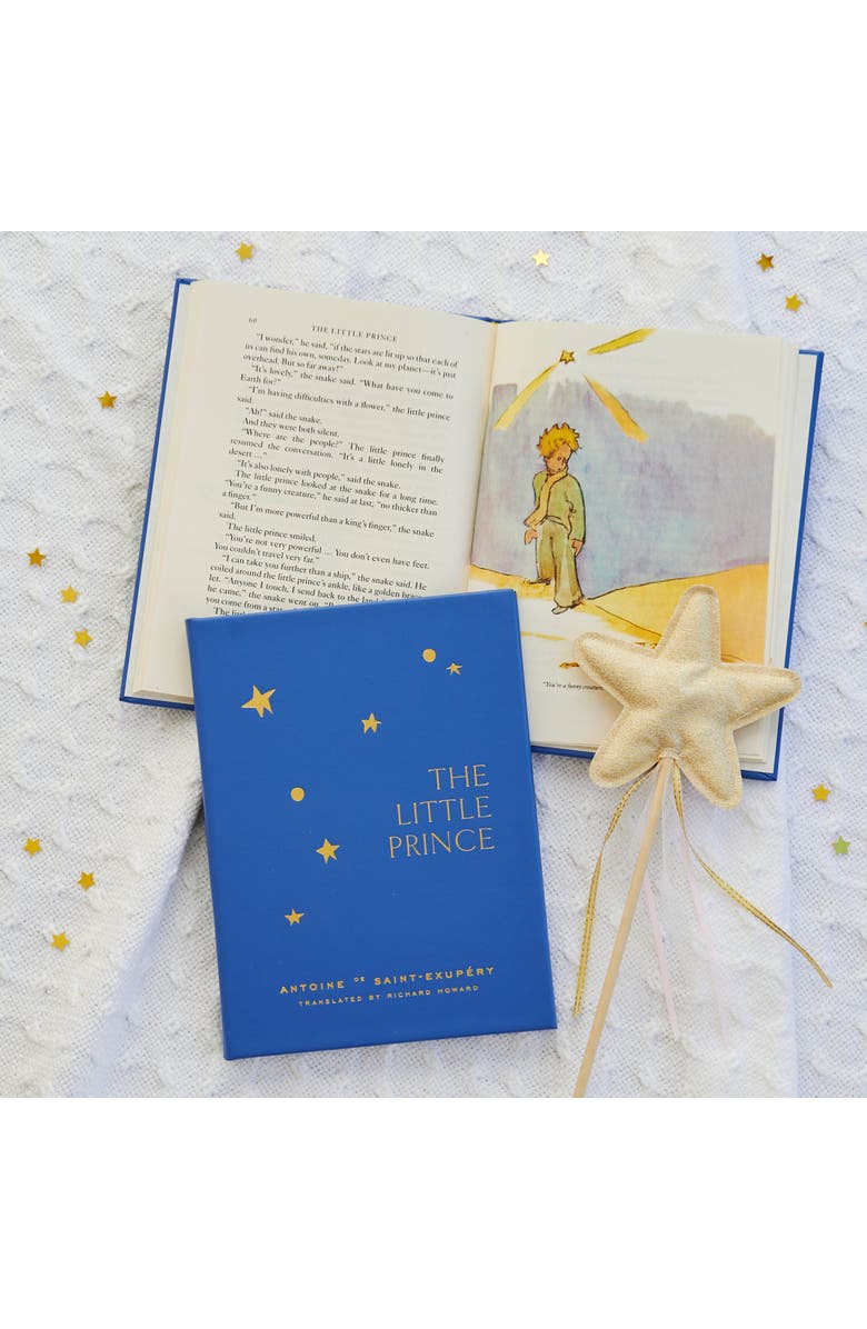 Graphic Image The Little Prince Leather Edition, Alternate, color, Blue