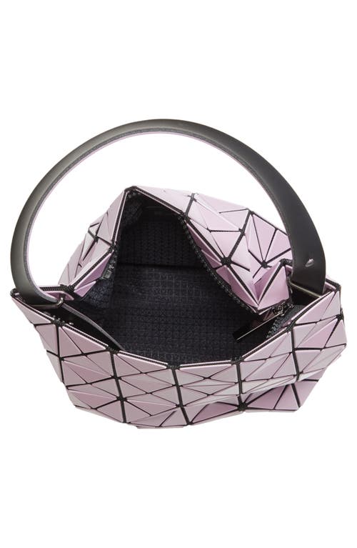 Bao Bao Issey Miyake Valley Top Handle Bag In Purple