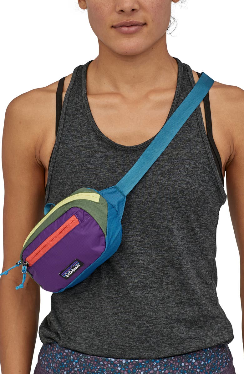 Patagonia Black Hole<sup>™</sup> Ultralight Mini Belt Bag, Alternate, color,