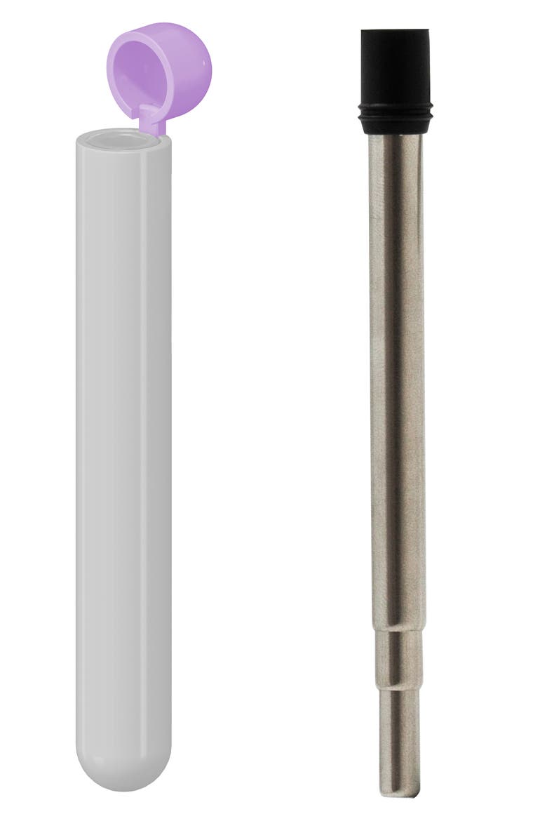 Skittle Stainless Steel Straw, Main, color, LIGHT GREY