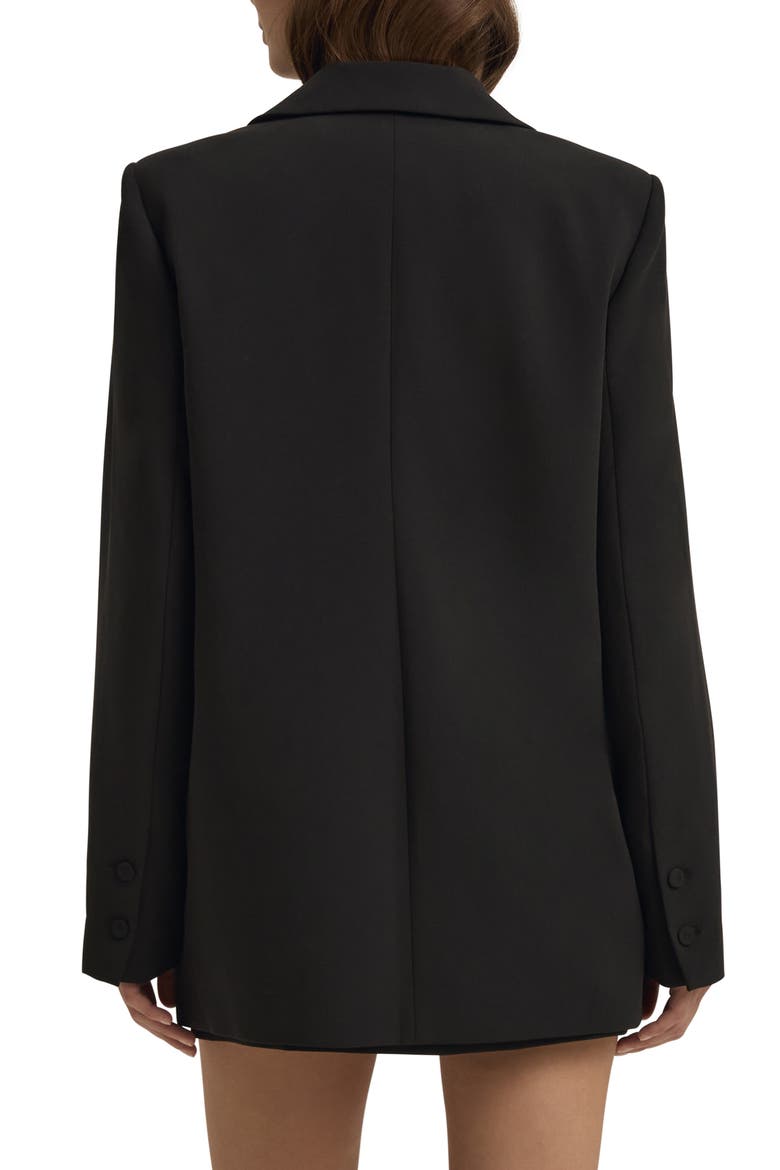 The Favorite Oversize Blazer, Alternate, color, BLACK