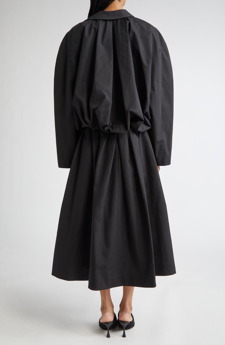 Marni Oversize Cotton Coat, Alternate, color,