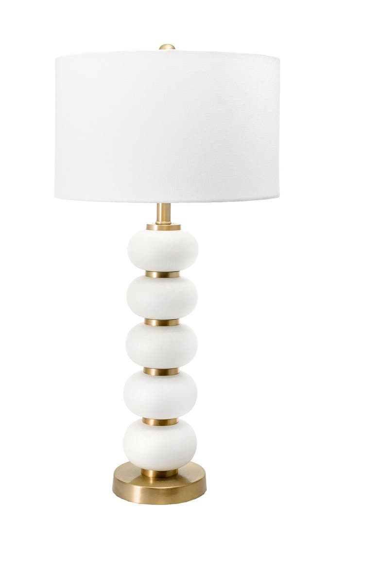 NULOOM Ivory Hazel 29" Iron Table Lamp, Alternate, color,