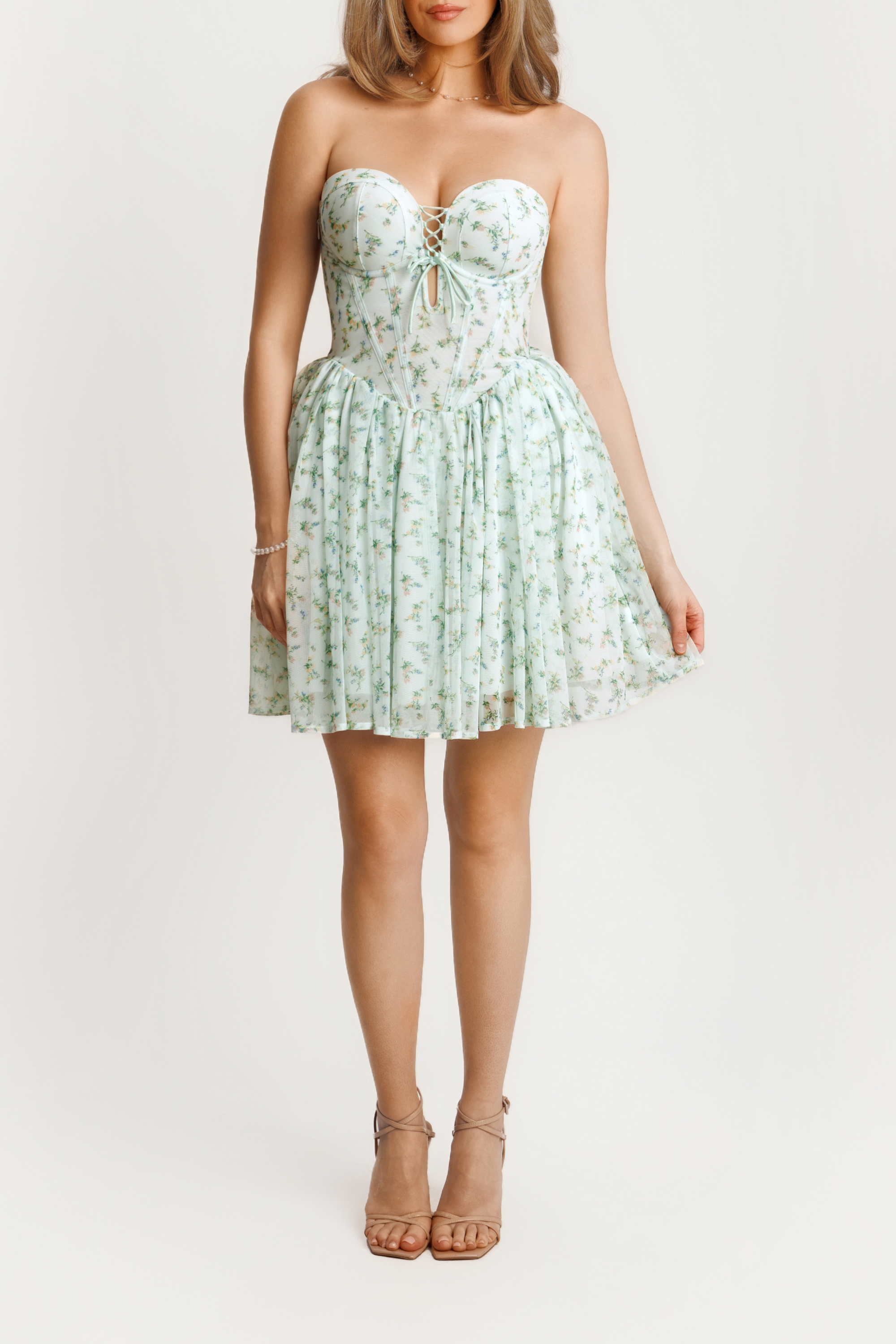 selected Green Floral