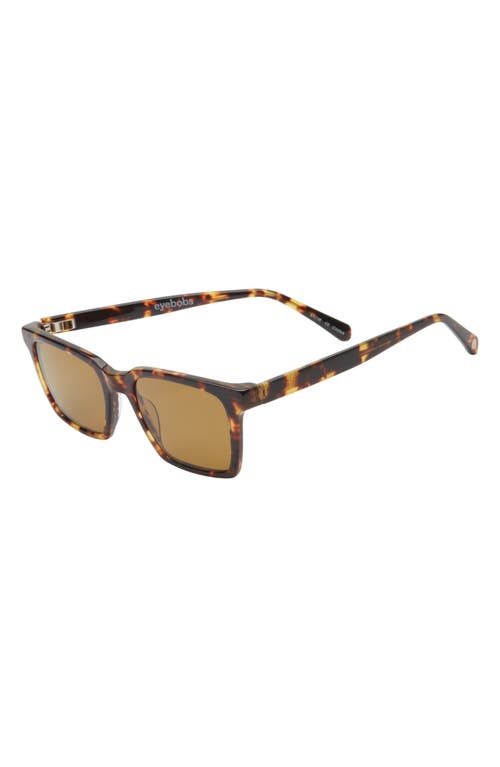Eyebobs Rabble-rouser 50mm Polarized Square Sunglasses