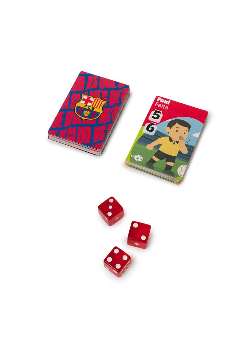 Together Much More than a Club - FC Barcelona Soccer Board Game, Alternate, color, Multi