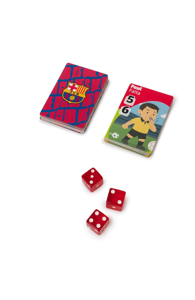 Miniland Together Much More than a Club - FC Barcelona Soccer Board Game, Alternate, color, Multi